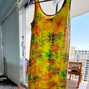 FRESH PRODUCE Asymmetrical Long Dress Lg